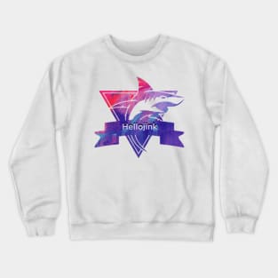 Original shark colouring Crewneck Sweatshirt